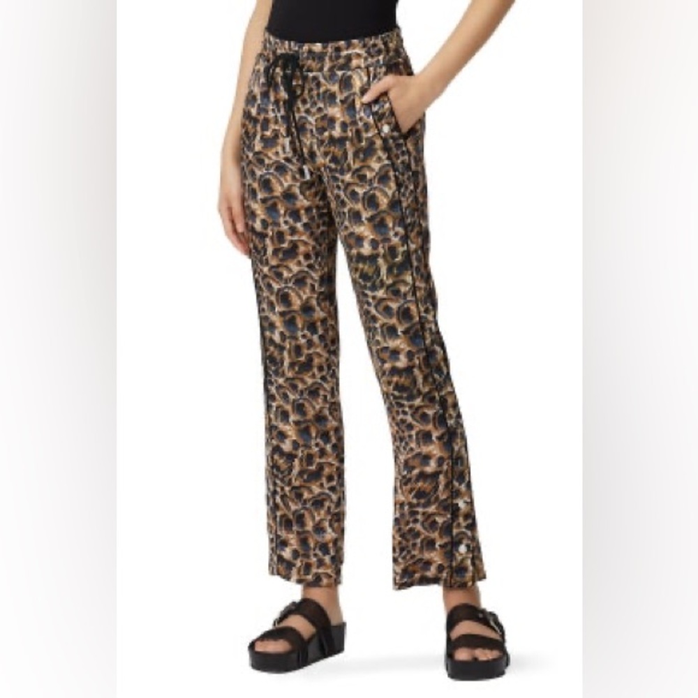 The Kooples Leopard Joggers Pants